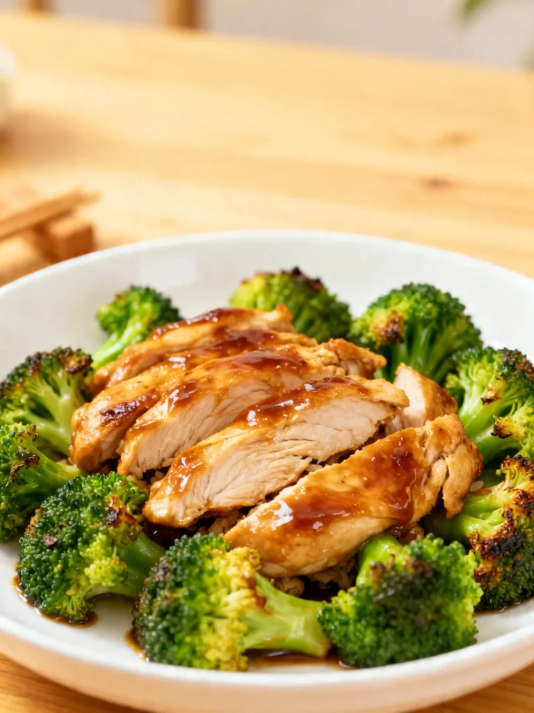 Weight Watchers Chicken Broccoli Teriyaki Recipe