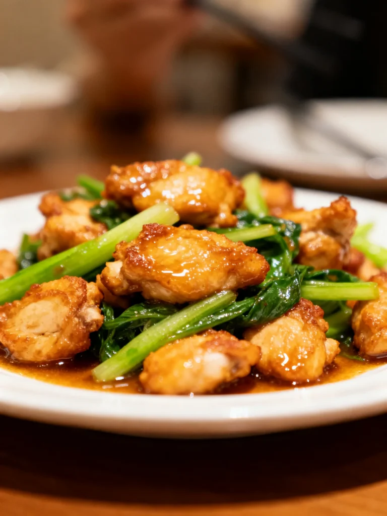 Chicken Stir Fry Recipe