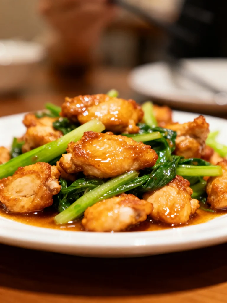 Chicken Stir Fry Recipe