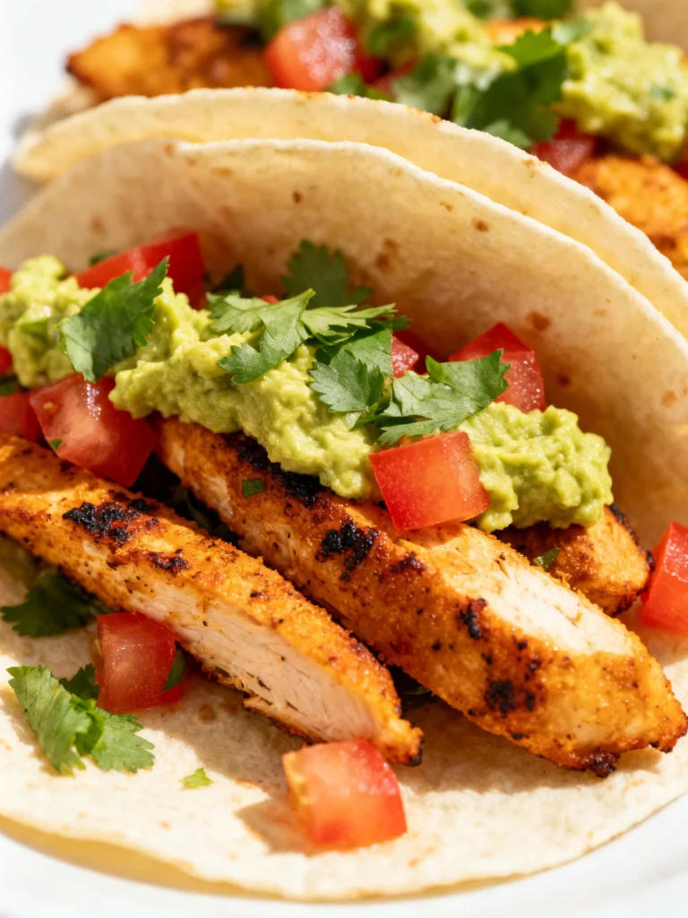 Chicken Street Tacos Recipe