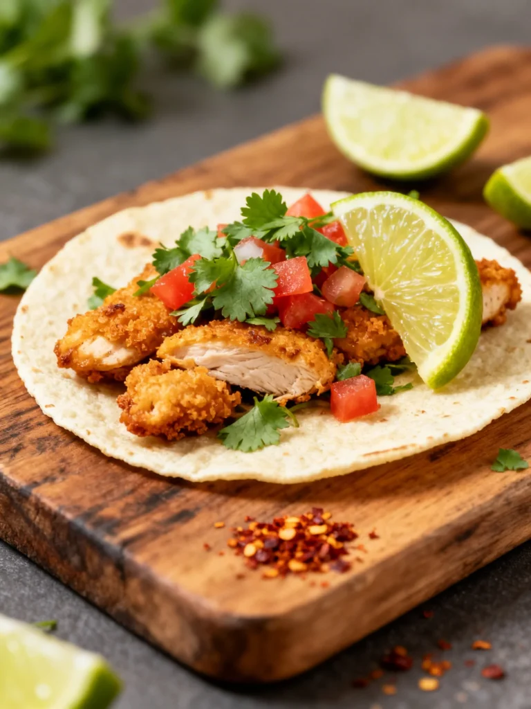 Chicken Street Tacos Recipe