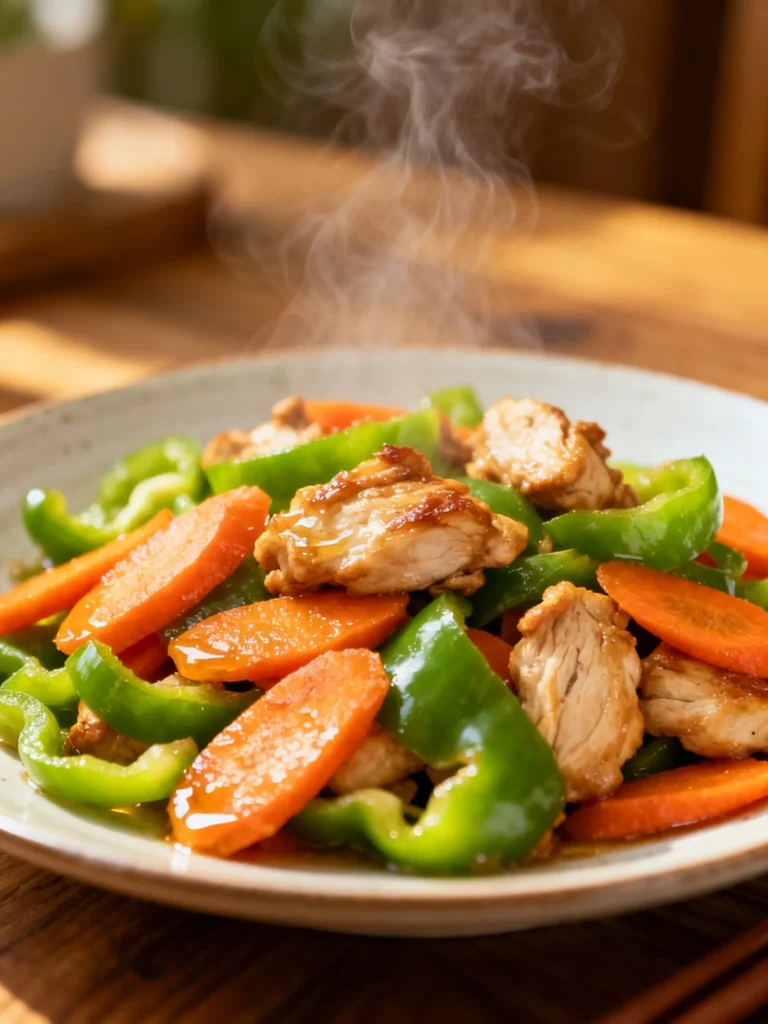 Chicken and Vegetable Stir-Fry: Easy