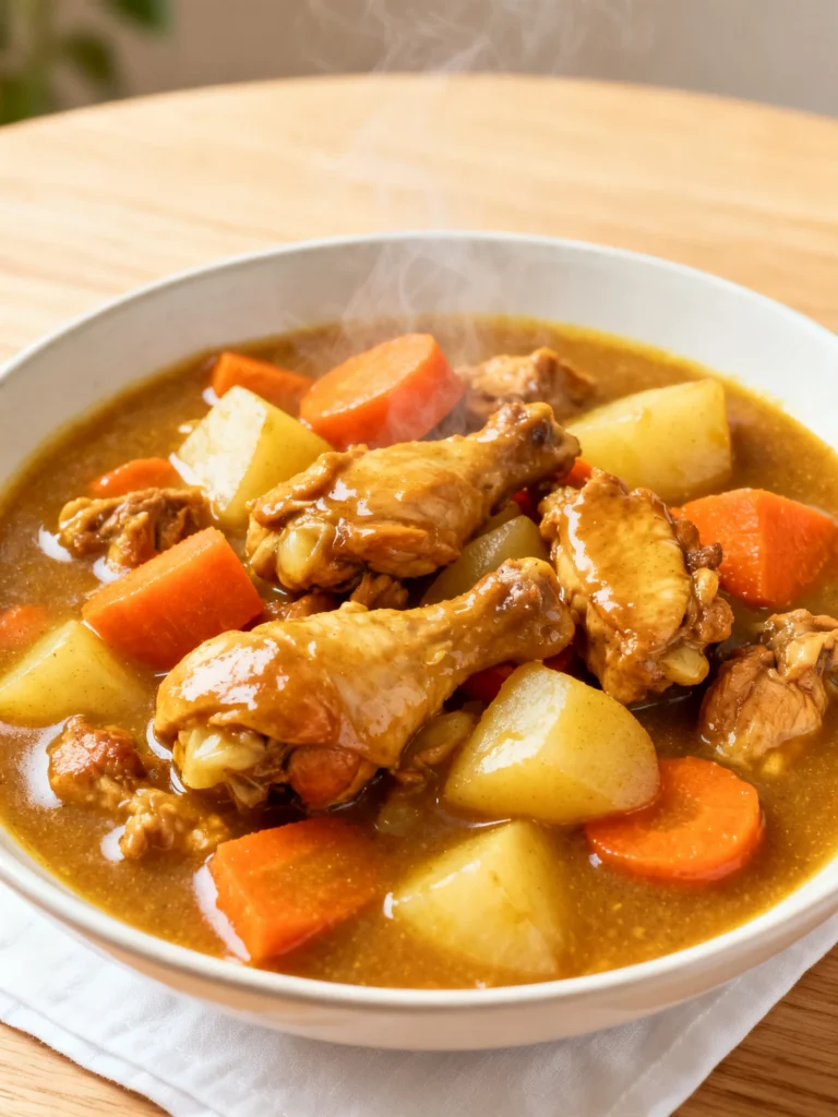 Chinese Curry Chicken Recipe