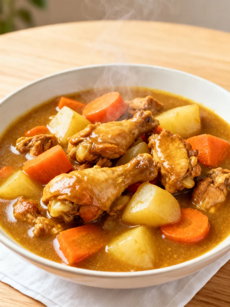 Chinese Curry Chicken Recipe