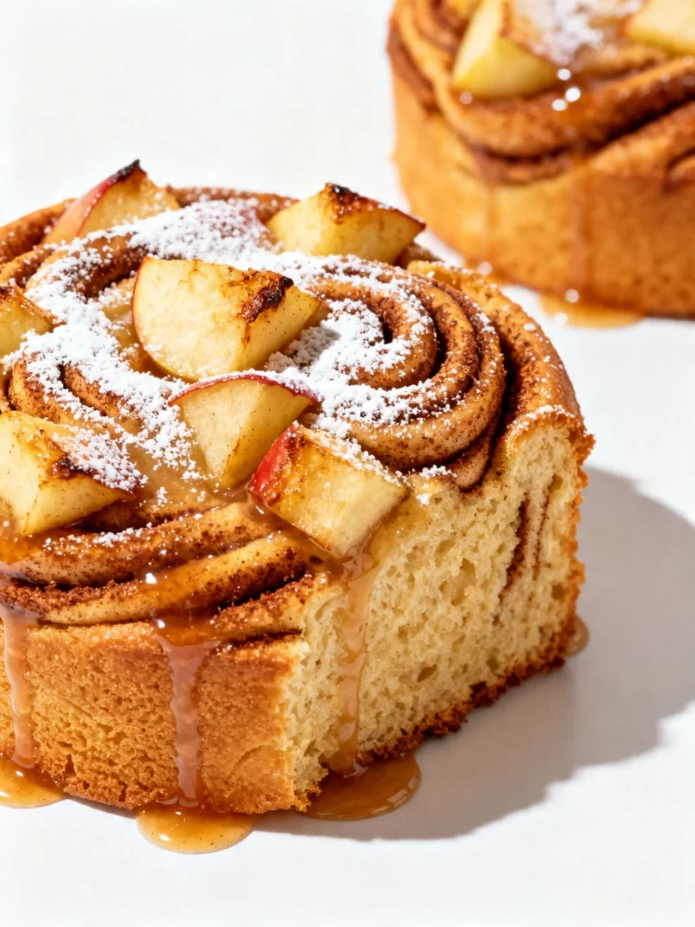 Cinnamon Apple Cake Recipe