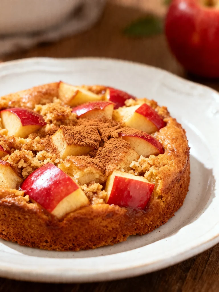 Cinnamon Apple Cake Recipe