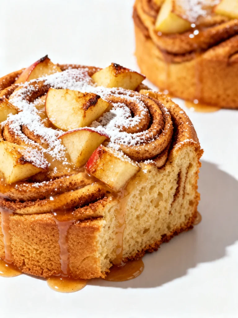 Cinnamon Apple Cake Recipe