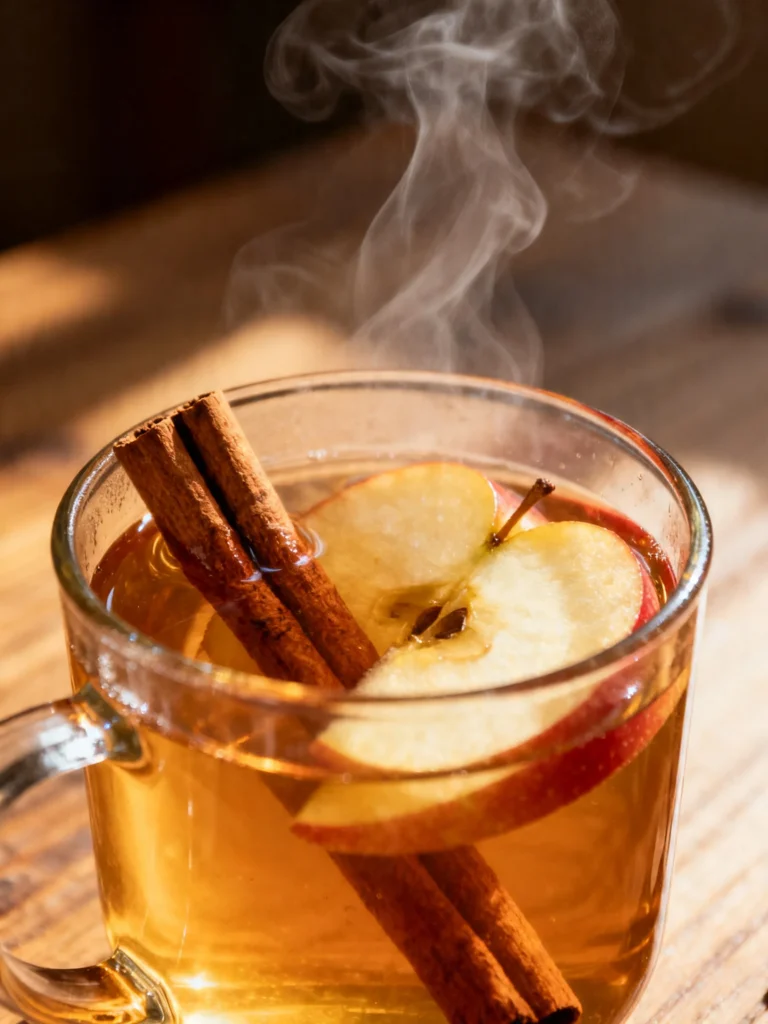 Apple Cinnamon Tea with Ginger Recipe