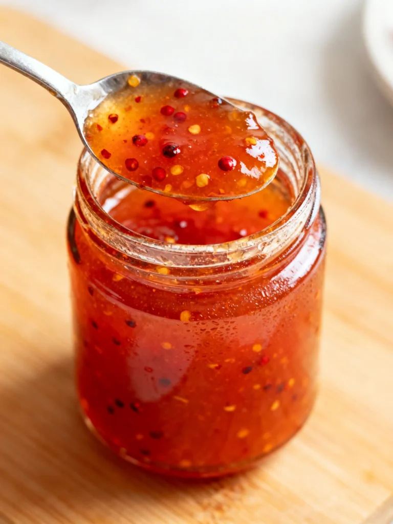 Cranberry Pepper Jelly Recipe