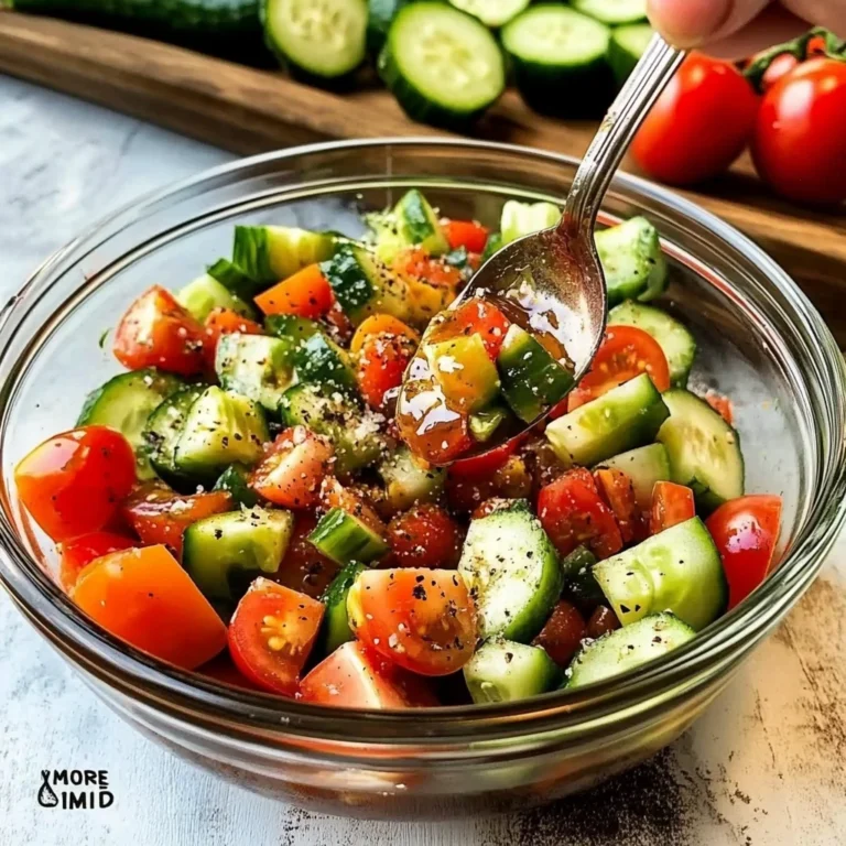 Cucumber Tomato Salad Recipe