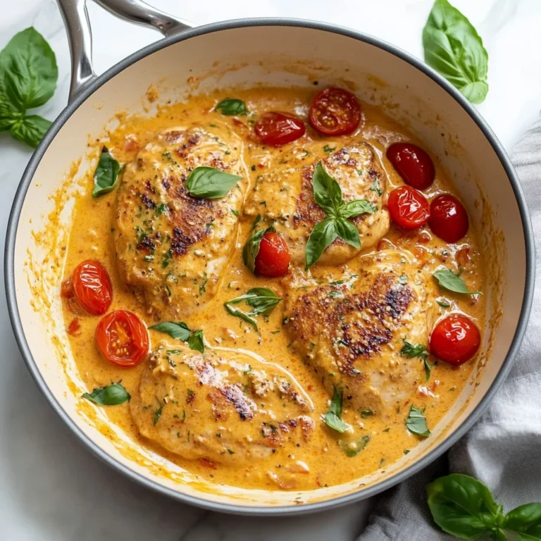 Tomato Chicken Recipe