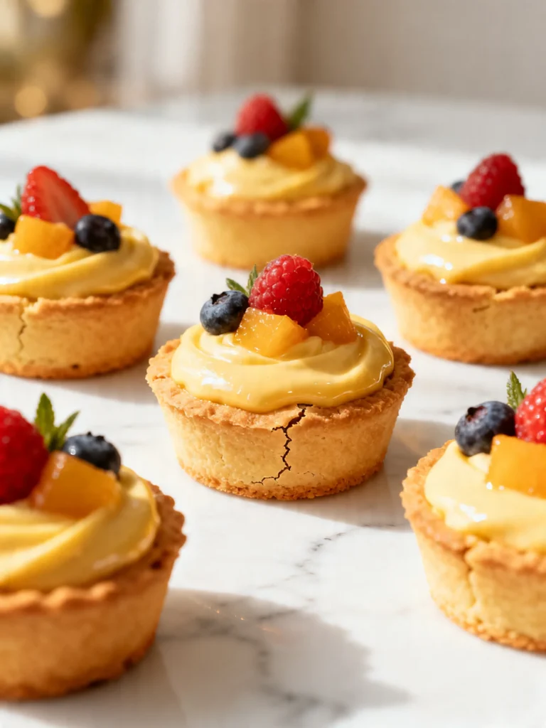 Cutie Pie Mini Cakes Recipe