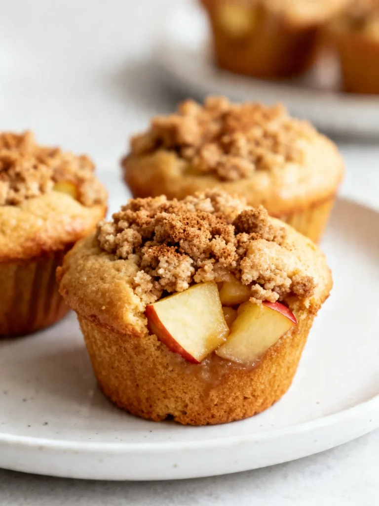 Apple Cinnamon Crumb Muffins Recipe
