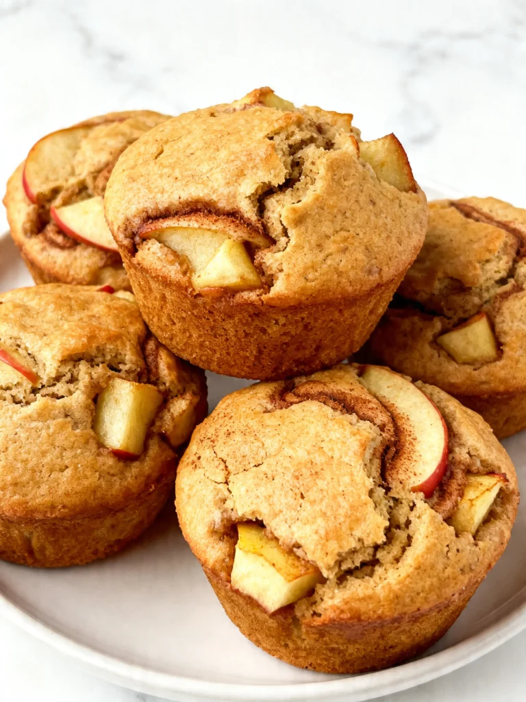 Apple Cinnamon Muffins Recipe