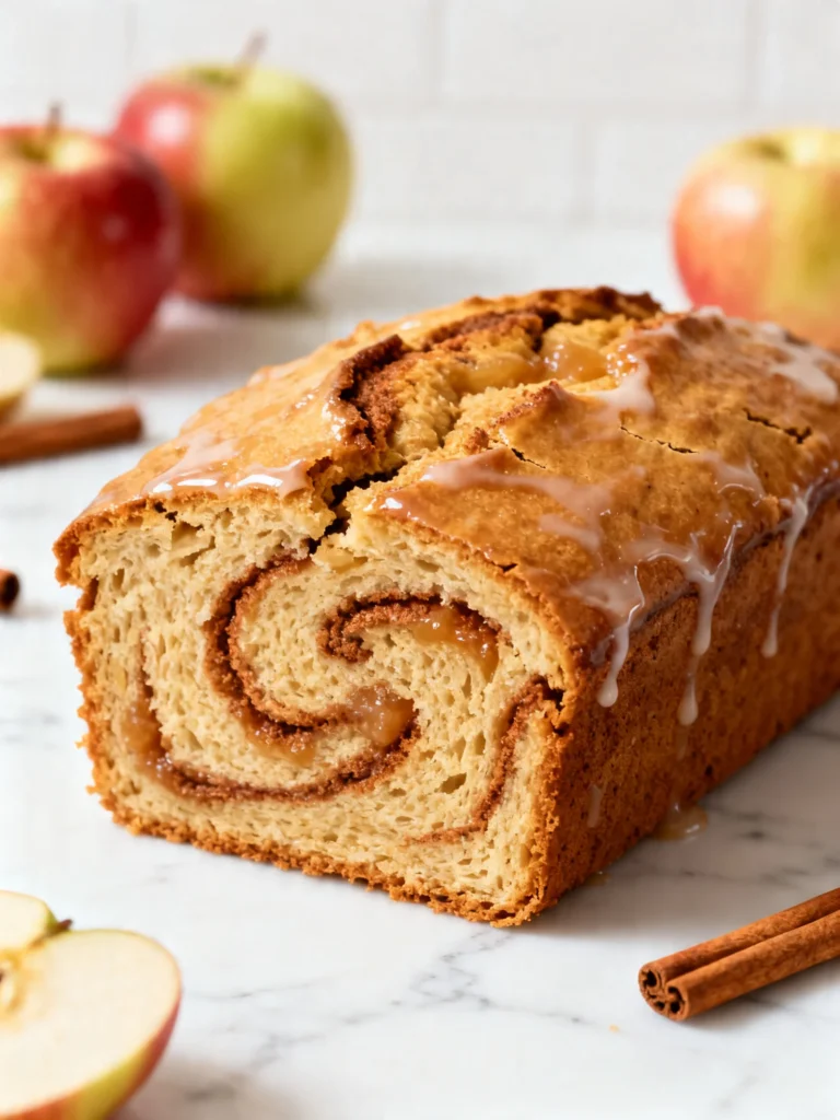 Easy Applesauce Bread With Cinnamon Recipe