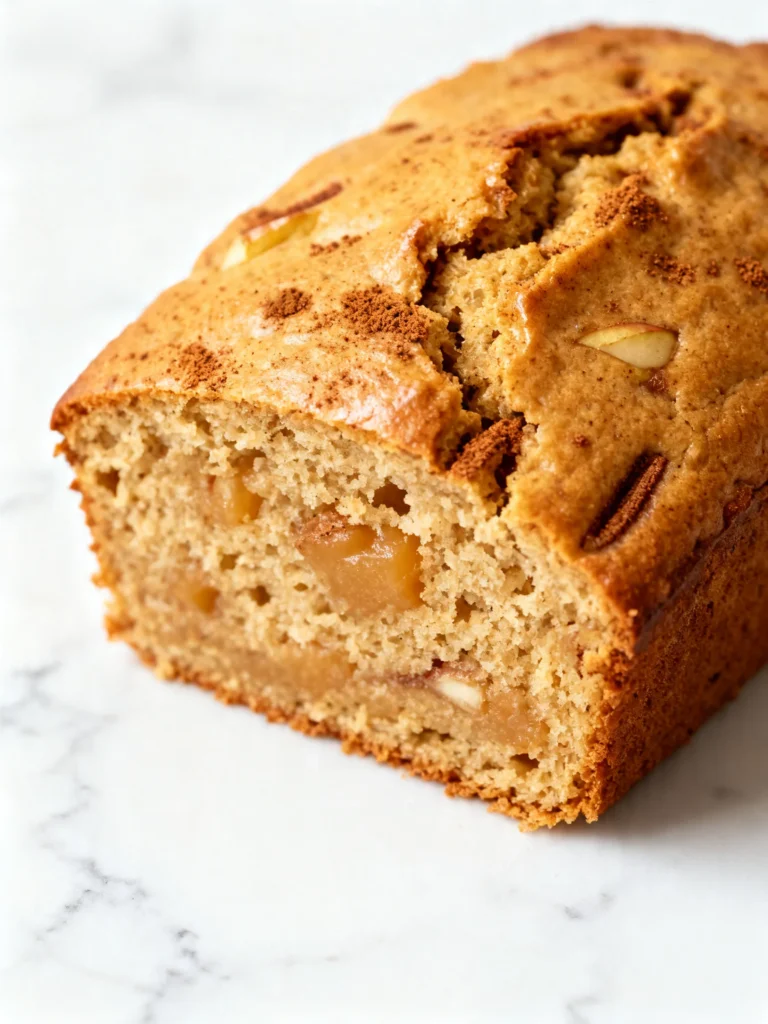 Easy Applesauce Bread With Cinnamon Recipe