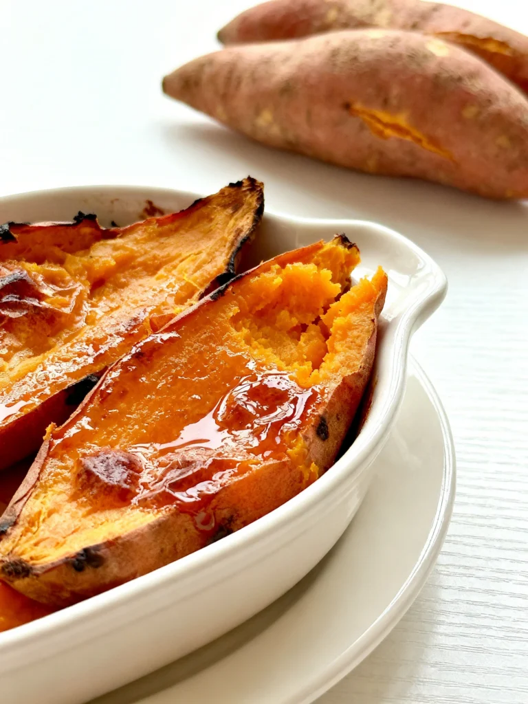 Melting Sweet Potatoes Recipe