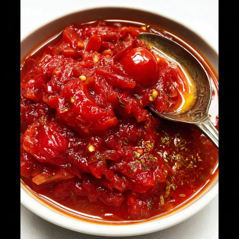 Easy No-Peel Stewed Tomatoes Recipe