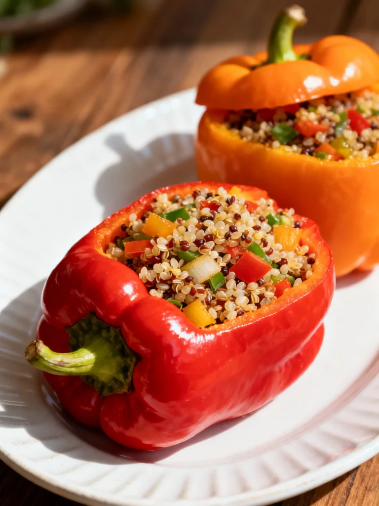 Easy Stuffed Bell Peppers Recipe