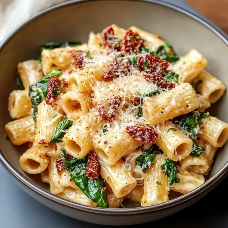 Creamy Sun-Dried Tomato Pasta Recipe