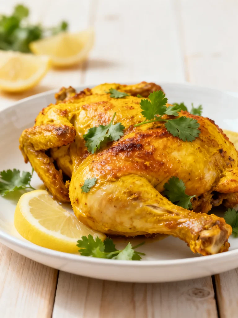 Turmeric Black Pepper Chicken Recipe