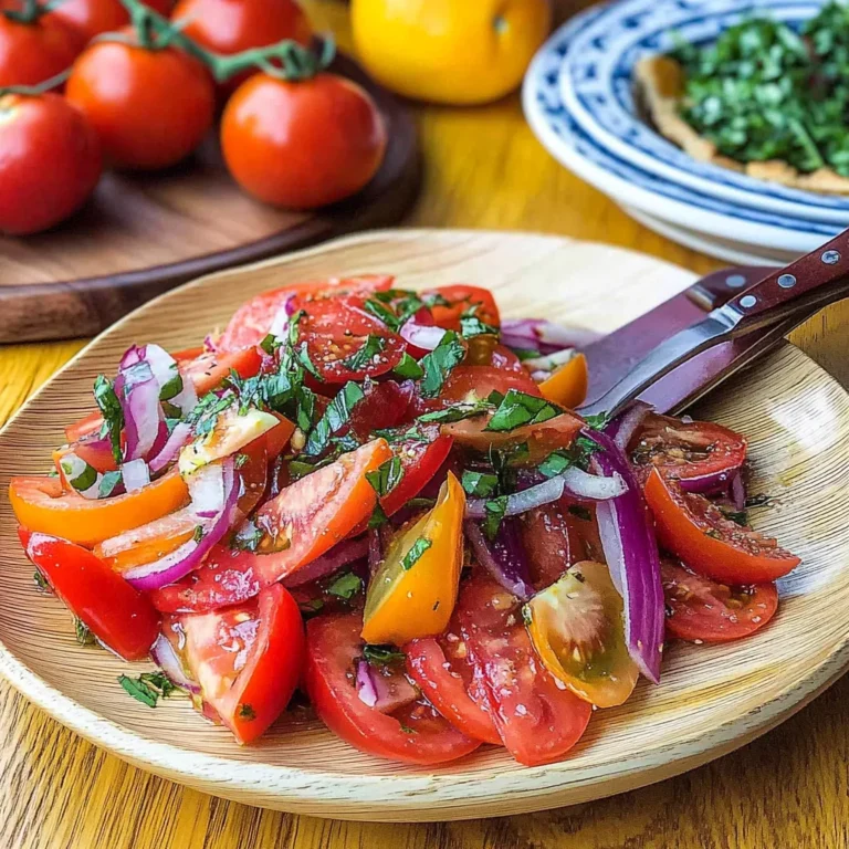 Tomato Salad Recipe