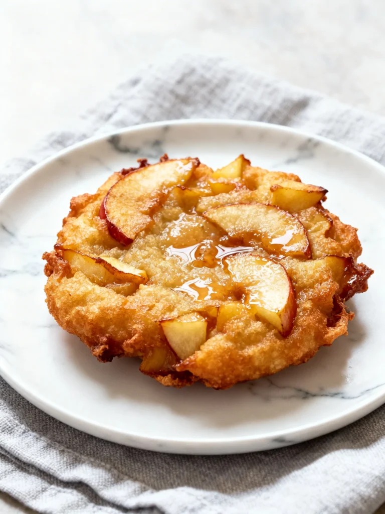 Gluten Free Apple Fritters Recipe