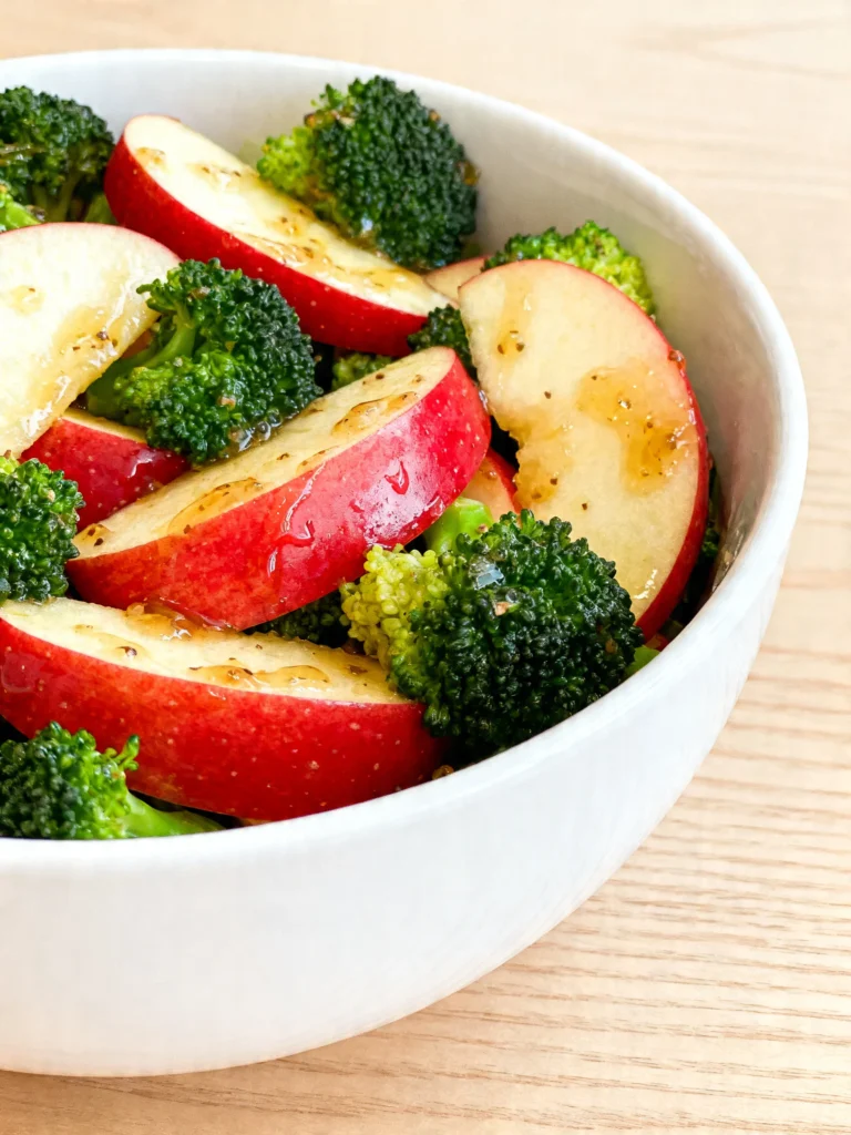 Honeycrisp Apple Broccoli Salad Recipe