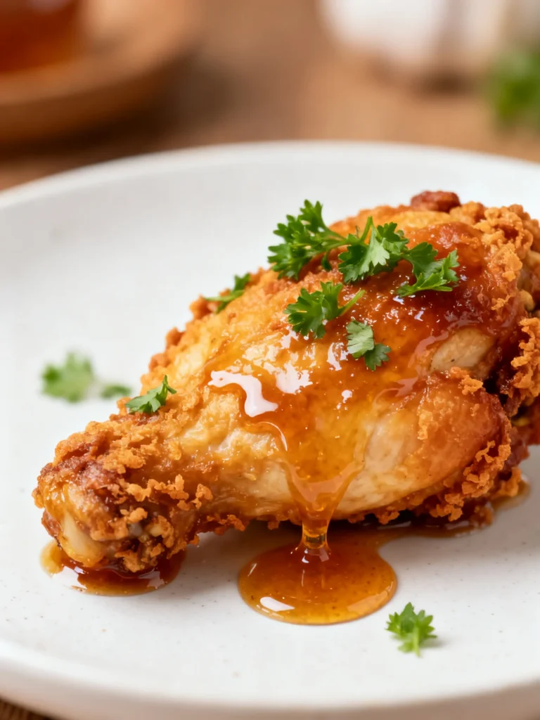 Sheet Pan Hot Honey Garlic Chicken and Zucchini Recipe