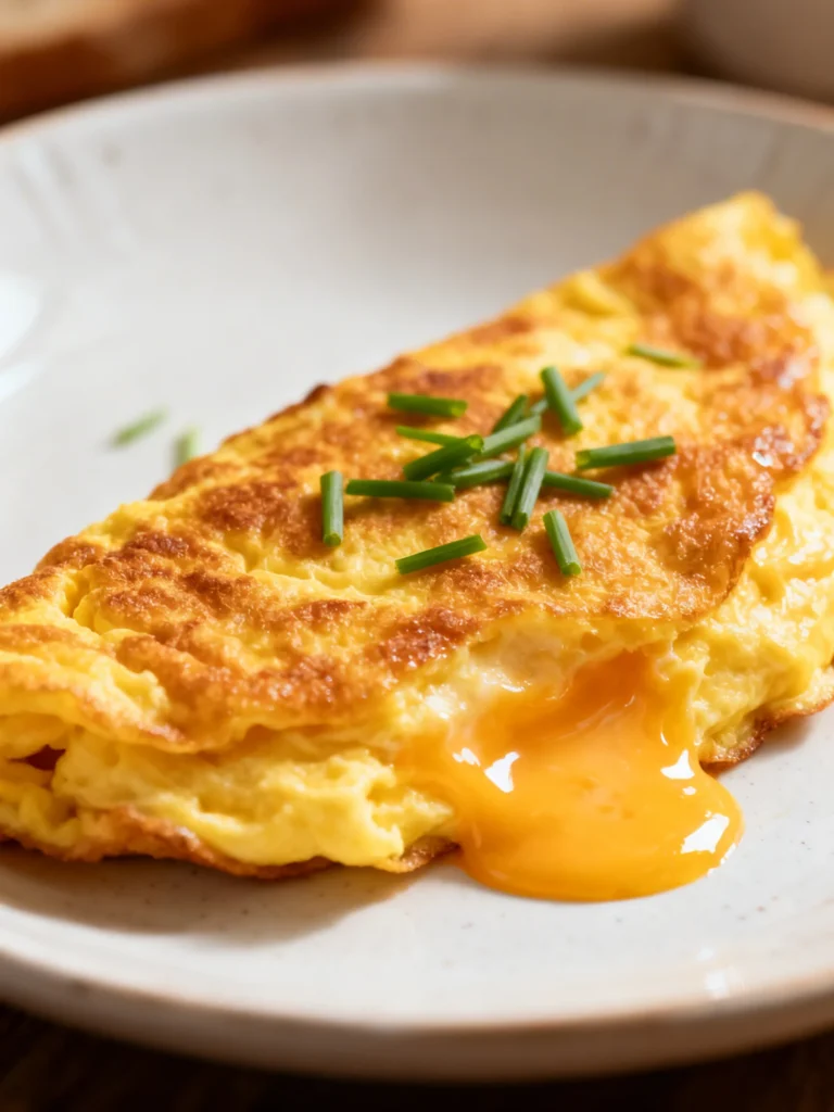Omelette Recipe Easy