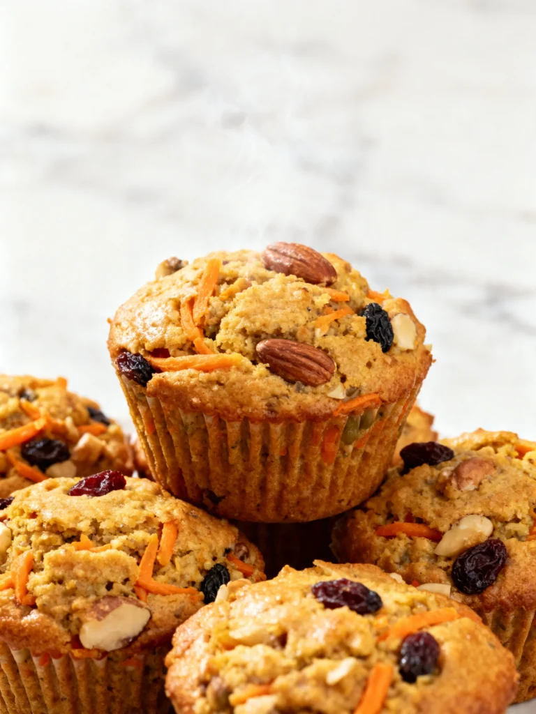 Morning Glory Muffins Recipe