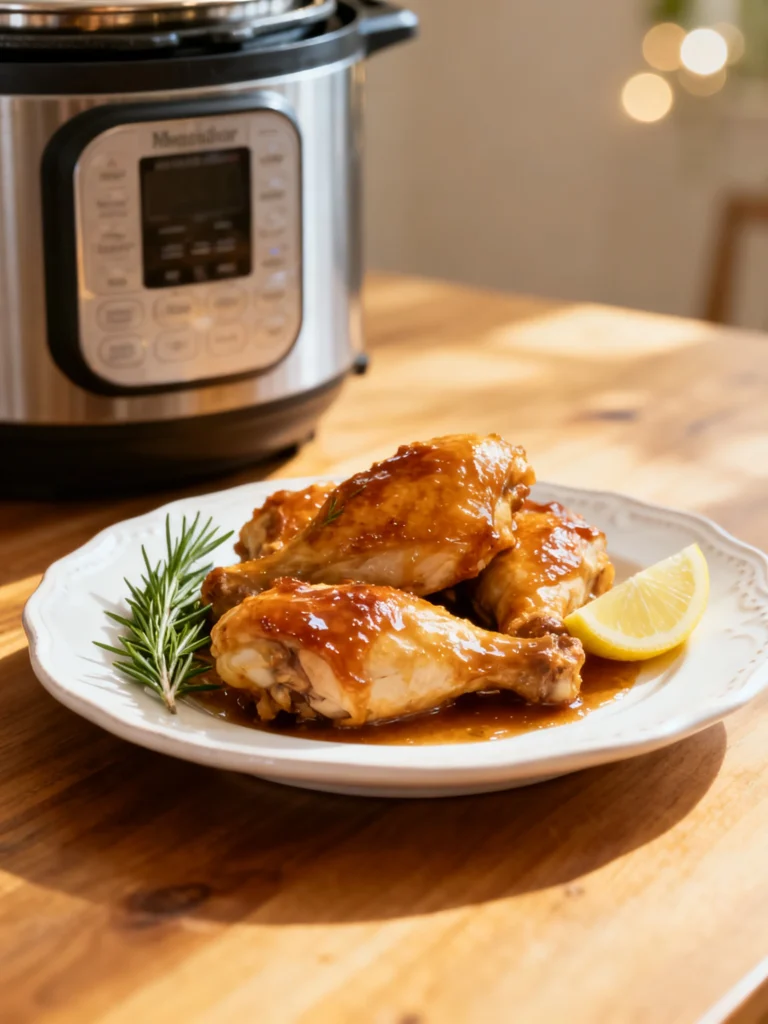 Instant Pot Homestyle Chicken and Vegetables Recipe