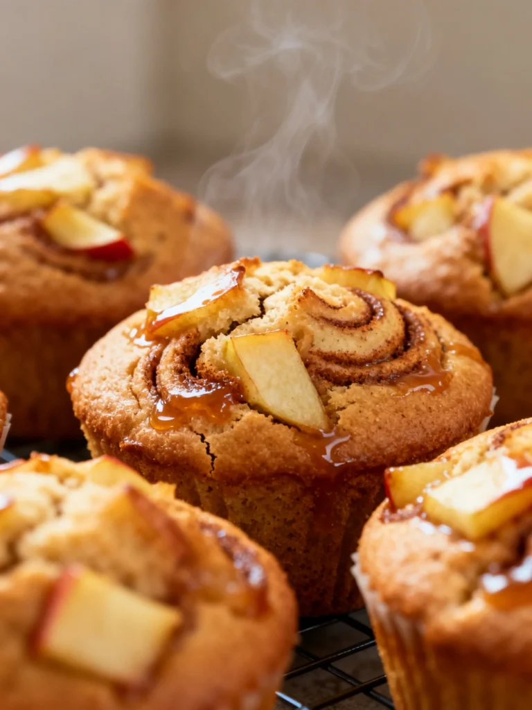 Unleash 12 Divine Apple Cinnamon Streusel Muffins Recipe