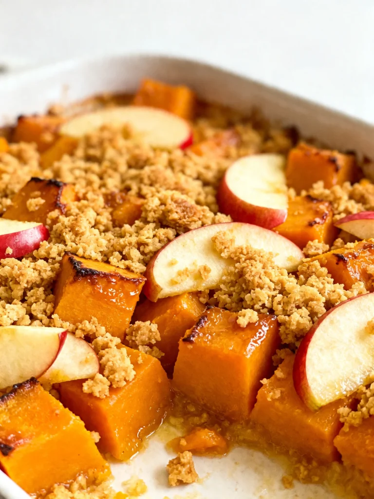 Autumn Butternut Squash Apple Bake Recipe