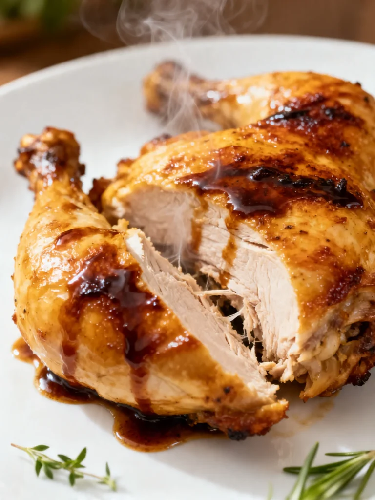 Balsamic Baked Chicken Breast Recipe