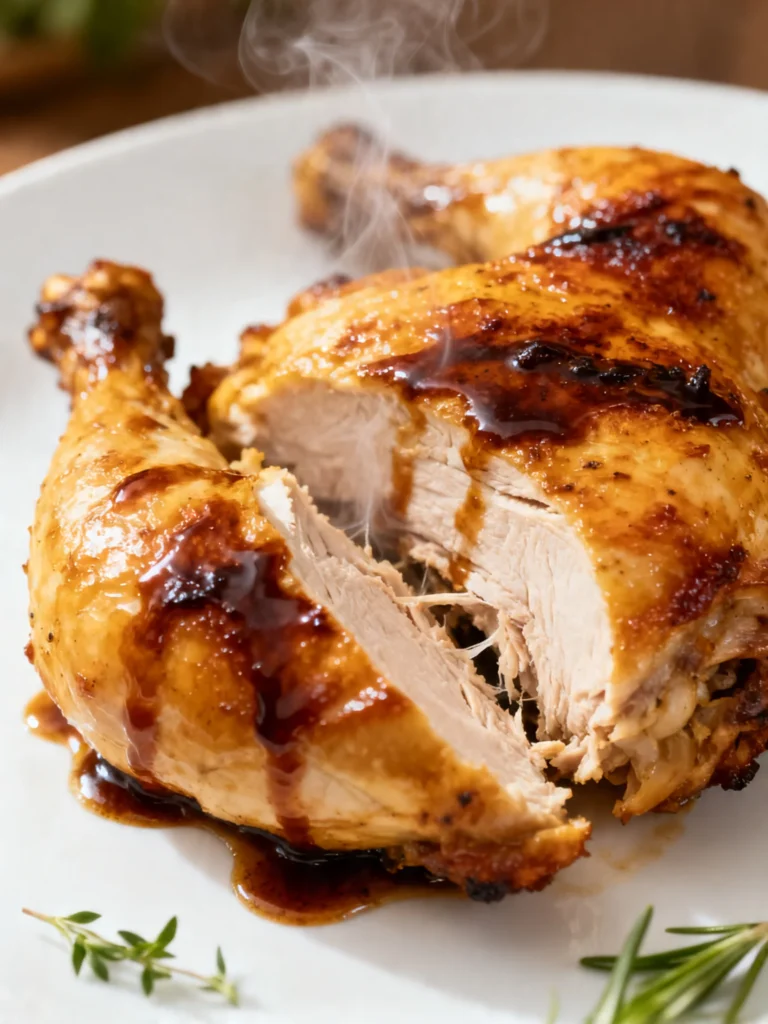 Balsamic Baked Chicken Breast Recipe