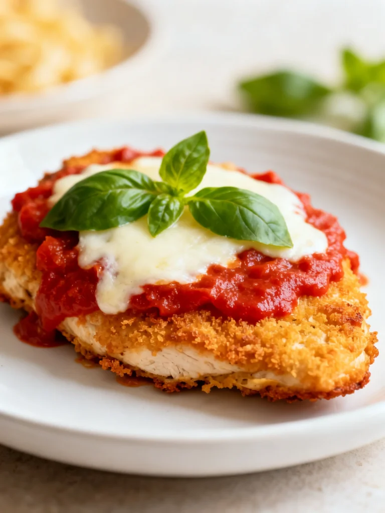 Keto Chicken Parmesan Zucchini Boats (Easy & Healthy!) Recipe