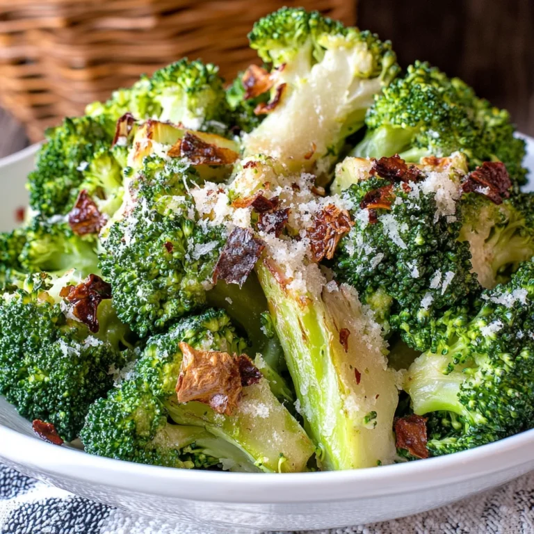 Marry Me Broccoli Recipe