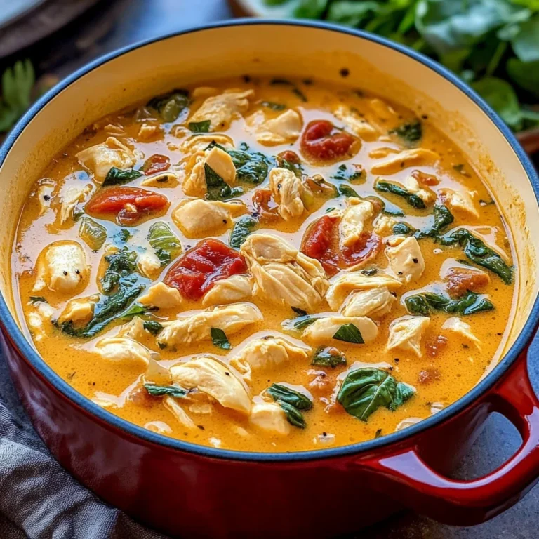 Marry Me Chicken Soup Recipe Easy