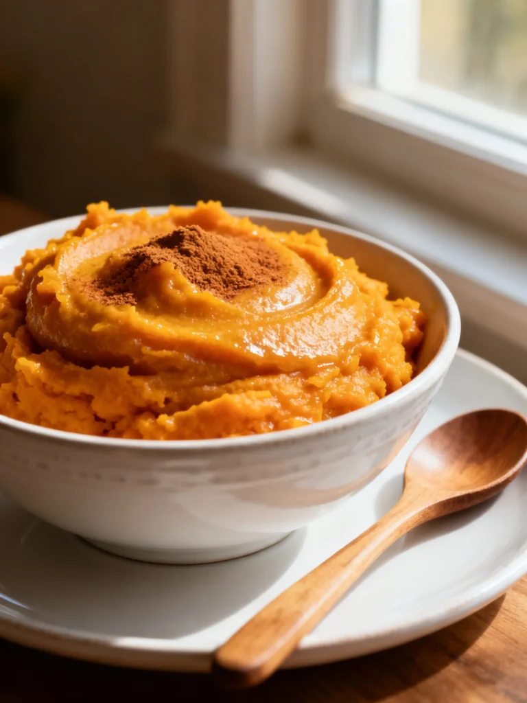 Mashed Sweet Potatoes Recipe