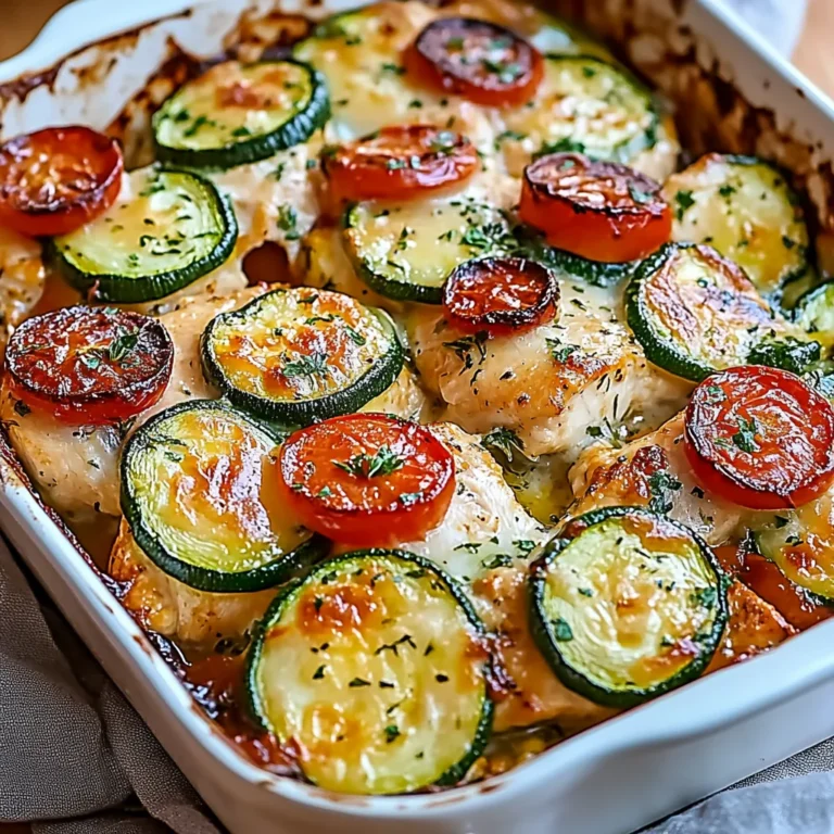 Best Mediterranean Chicken Bake Recipe