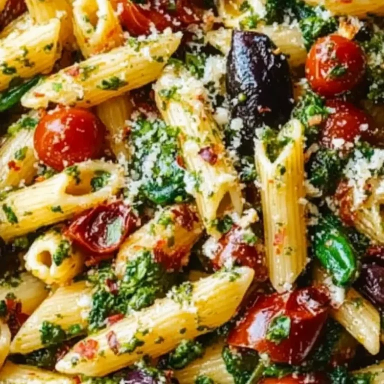 Mediterranean Pasta Recipe
