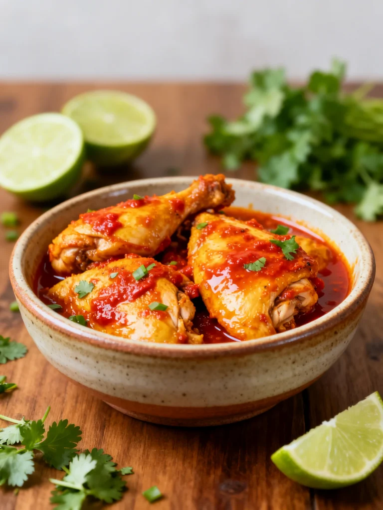 Spicy Mexican Chicken Marinade Recipe