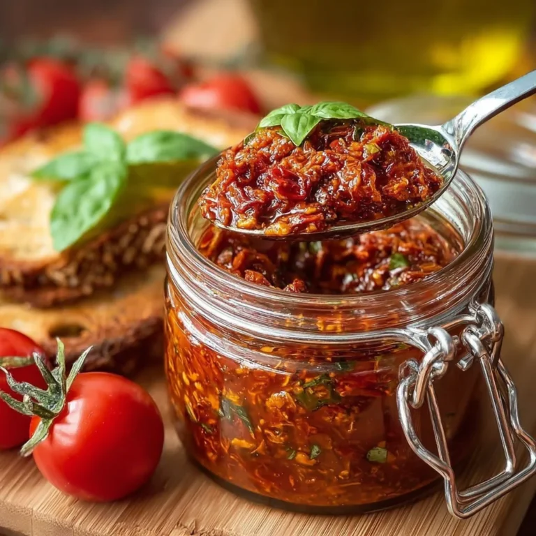 Sun-Dried Tomato Pesto Recipe (A Chef’s Secret Guide Revealed)