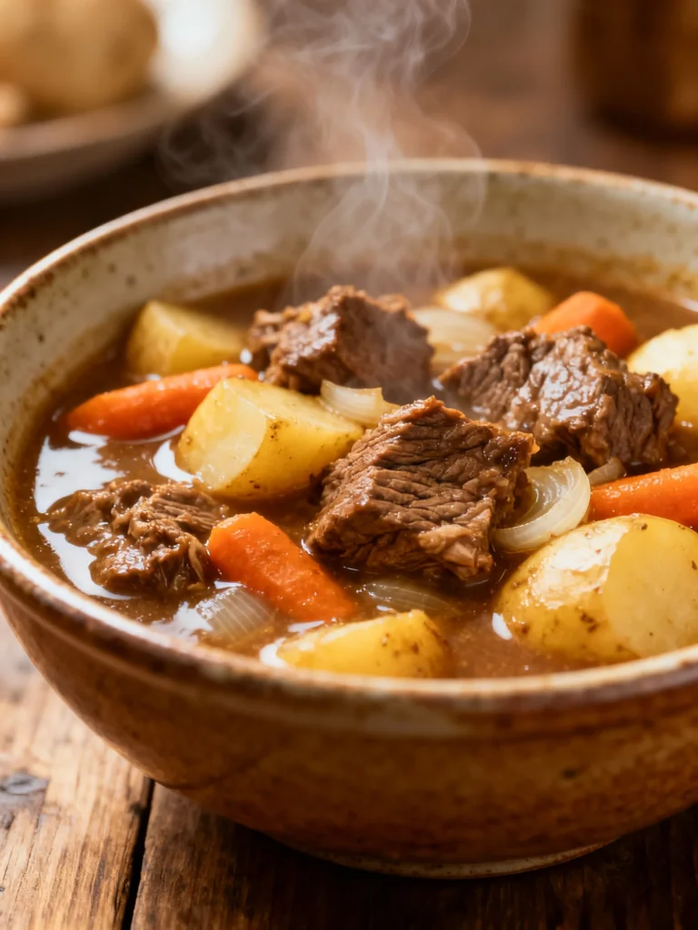 The Best Beef Stew Recipe