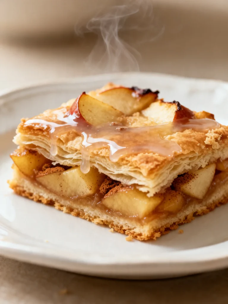 Apple Pie Bars Recipe