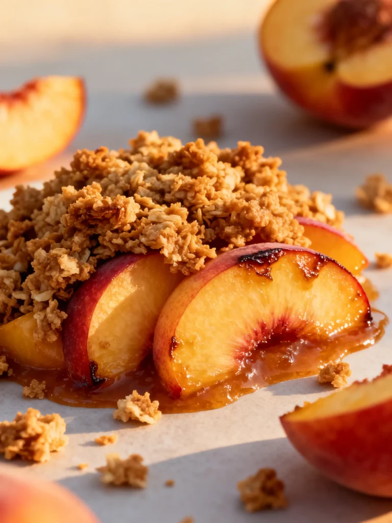 Peach Crisp Recipe