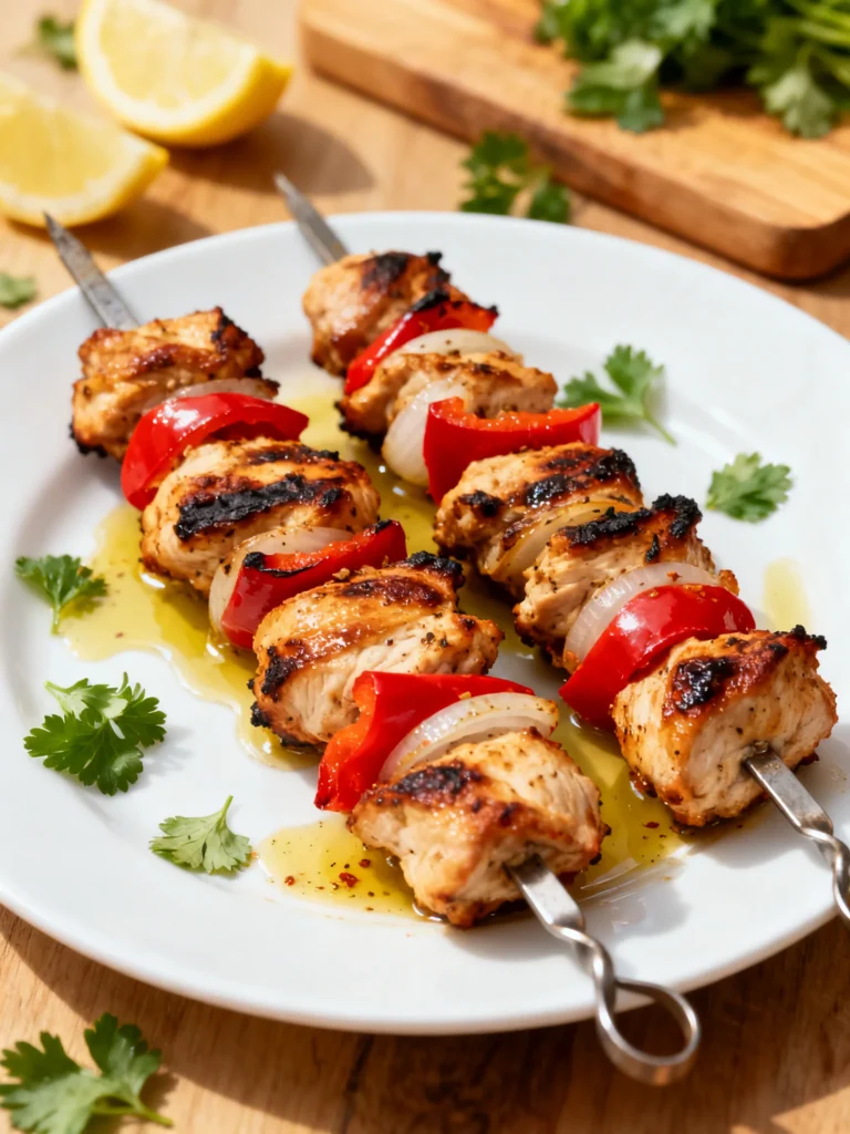 Turkish Chicken Kabobs Recipe