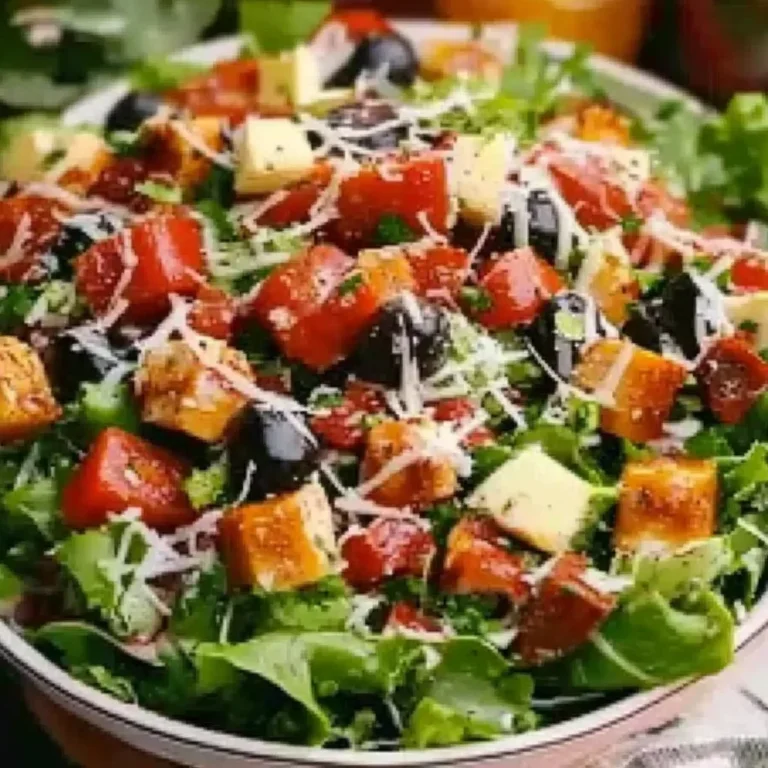 Pizza Salad Recipe