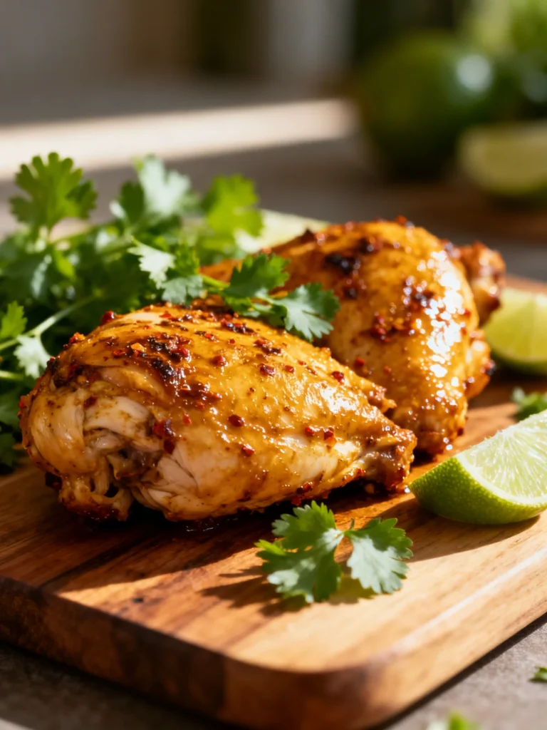Easy Mexican Chicken Marinade Recipe